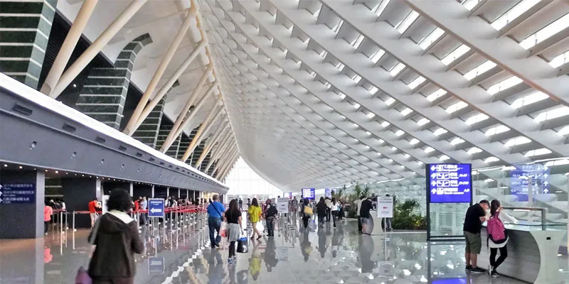 Taoyuan international airport