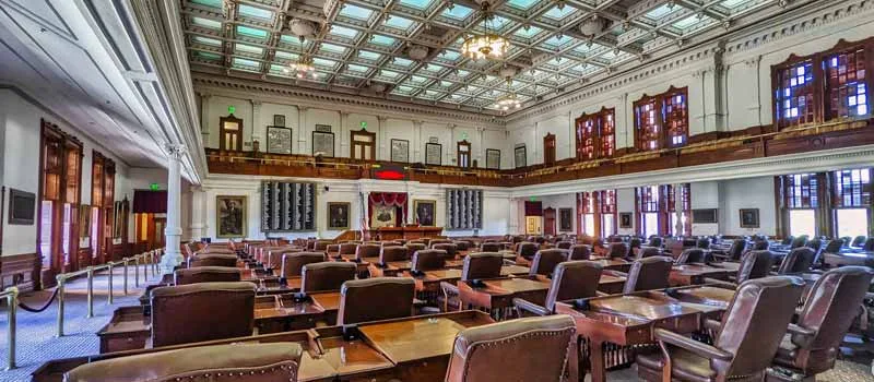 Texas State Capitol inside
