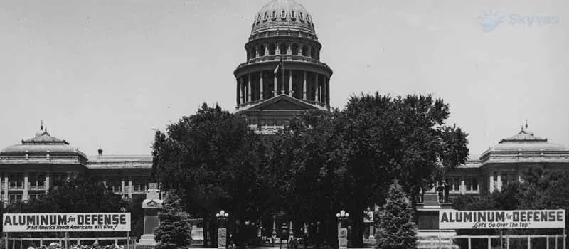 Texas State Capitol old