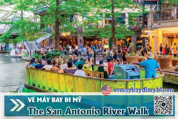 The San Antonio River Walk