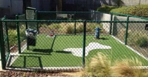 Tom Bradley International Terminal Pet Relief Areas