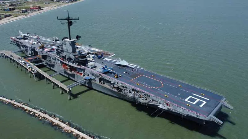 USS Lexington Museum (“The Blue Ghost”)