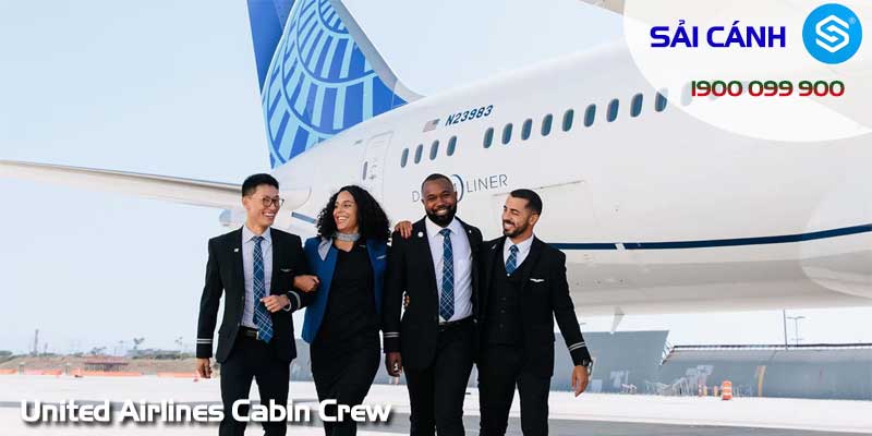 United Airlines Cabin Crew
