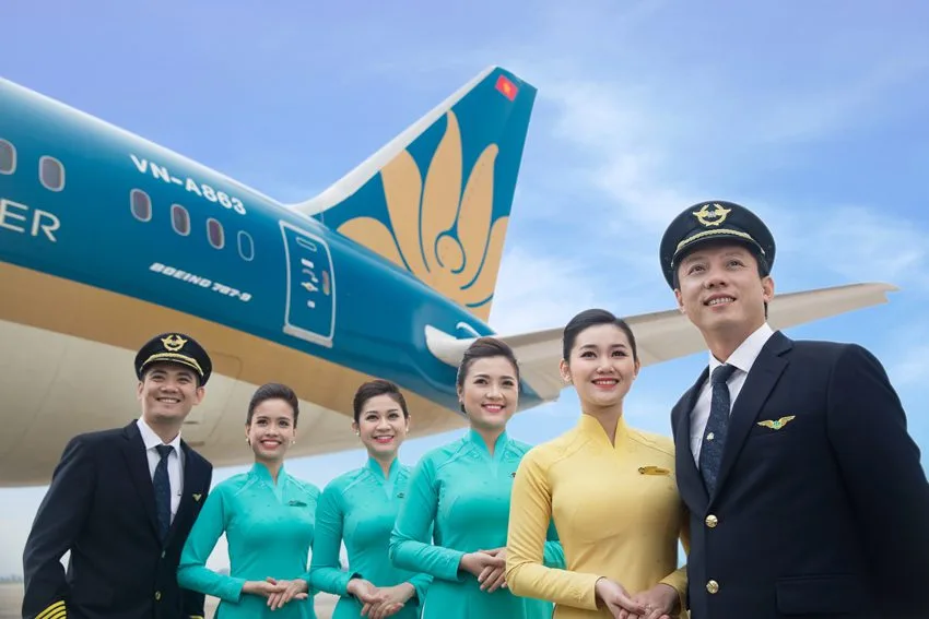 Vietnam Airlines - hãng hàng không quốc gia Việt Nam