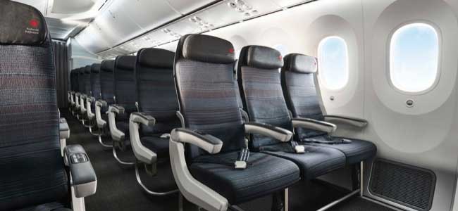 Hạng ghế Economy Air Canada