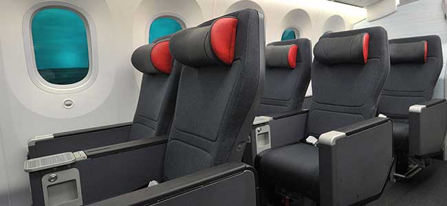 Hạng ghế Premium Economy Air Canada