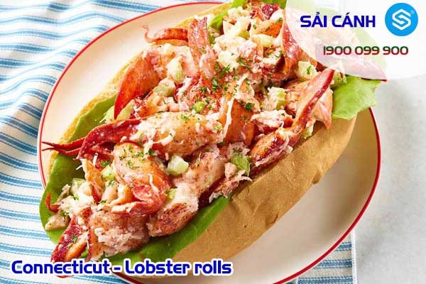 Ẩm Thực Connecticut: Lobster rolls