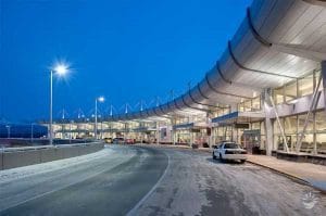 Thông tin sân bay quốc tế Ted Stevens Anchorage (ANC)