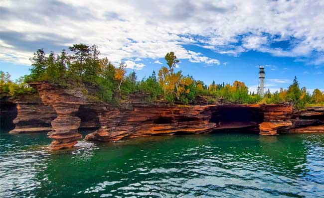 Công viên quốc gia Apostle Islands