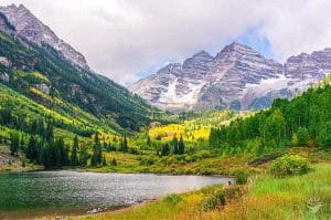 Maroon Bells: Vẻ đẹp tự nhiên tráng lệ
