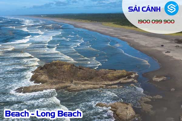 Vé máy bay đi Long Beach - Bãi biển