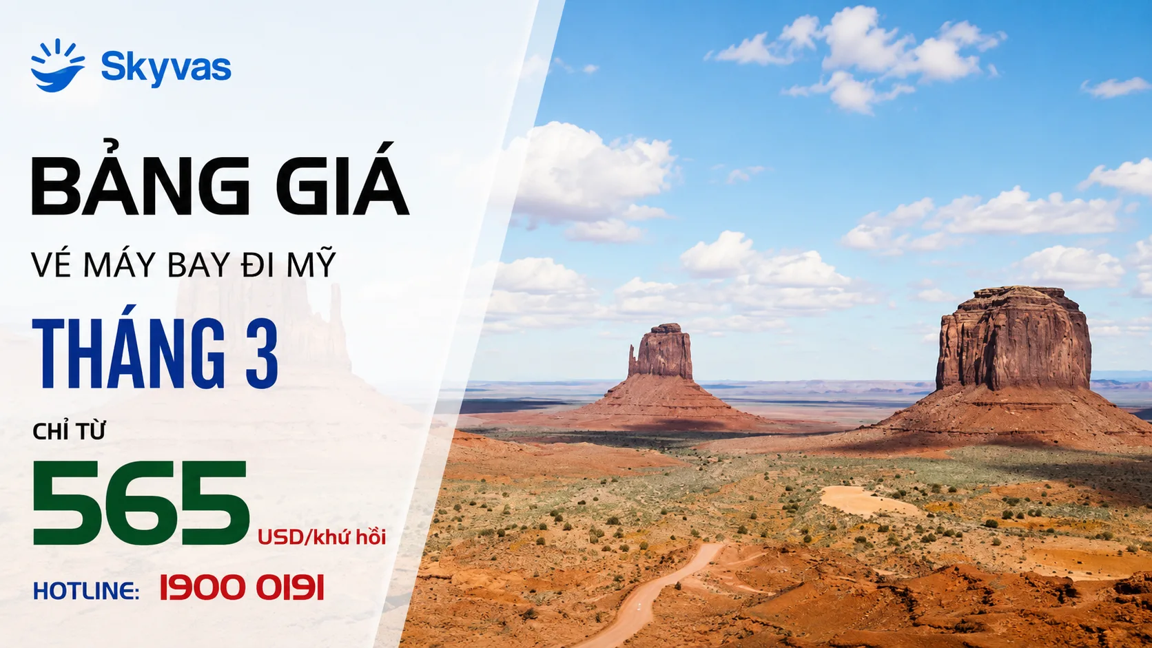 bảng giá vé máy bay đi mỹ tháng 3