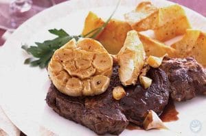 Elk hoặc Bison Dishes