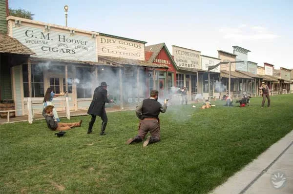 Boot Hill Museum Dodge City Kansas