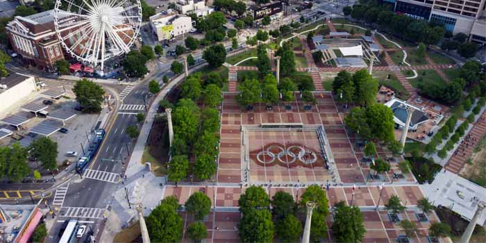 Công viên Centennial Olympic Park
