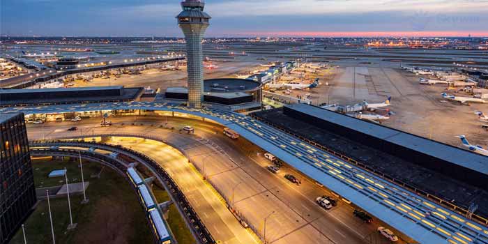 sân bay Quốc Tế Chicago O'Hare
