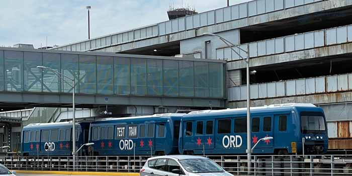 Sân bay quốc tế chicago o'hare Airport Transit System