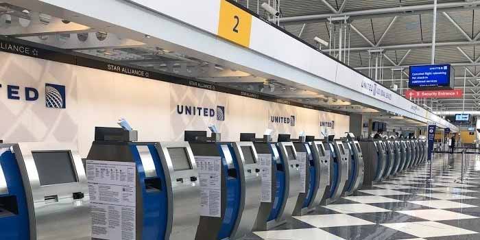 Check in Chicago Airport