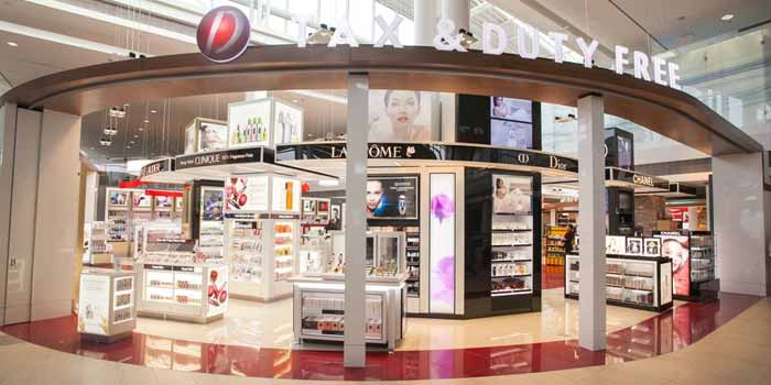 Cửa hàng miễn thuế Sân bay Quốc tế Chicago