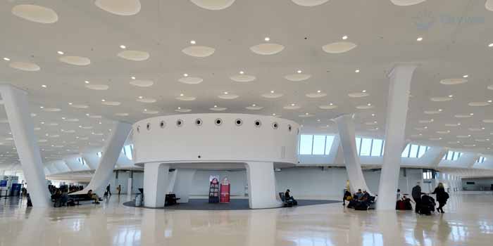 Chicago O'Hare Airpoty: Nhà ga 5 (Terminal 5)