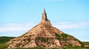 Cột đá Chimney Rock (Chimney Rock National Historic Site)