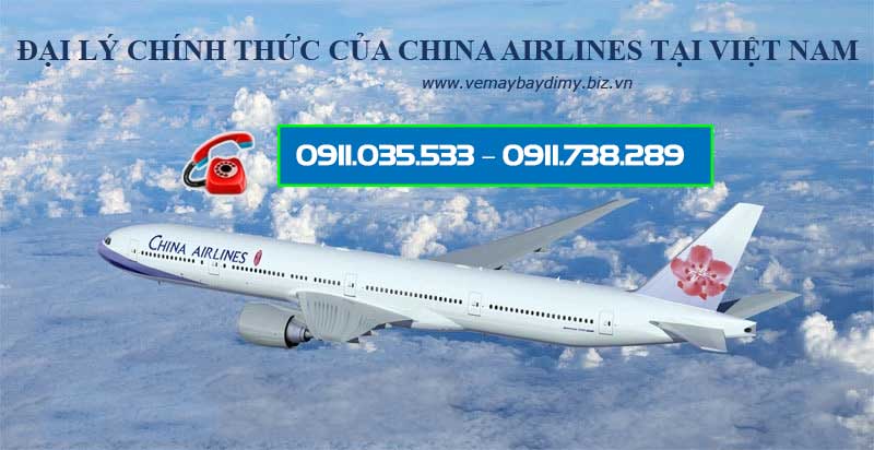 China Airlines đi Mỹ