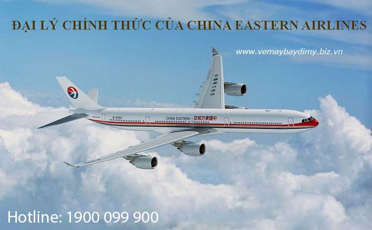 China Eastern Airlines đi Mỹ