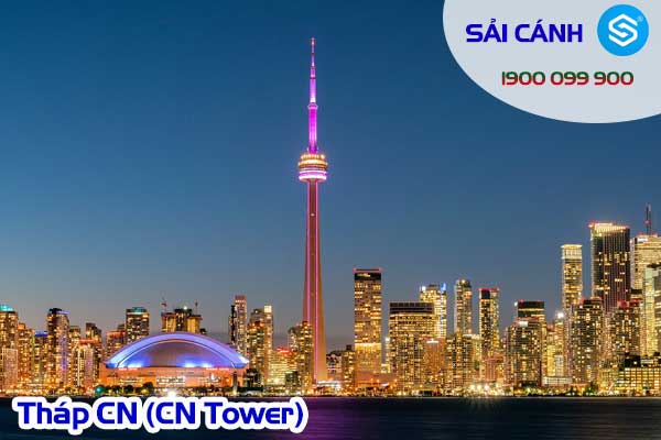 Tháp CN (CN Tower), Toronto