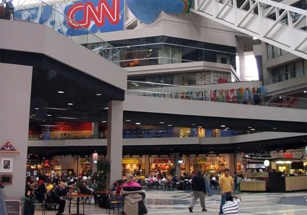 CNN Center Atlanta