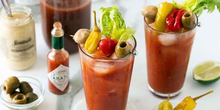 Cocktail Bloody Caesar