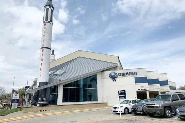Cosmosphere Hutchinson Kansas