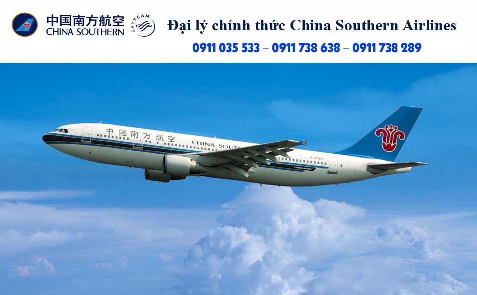 China Southern Airlines đi Mỹ