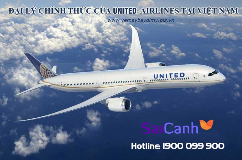 United Airlines đi Mỹ