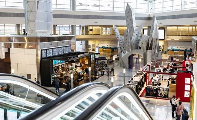 Sân bay Quốc tế Dallas-Fort Worth (DFW)