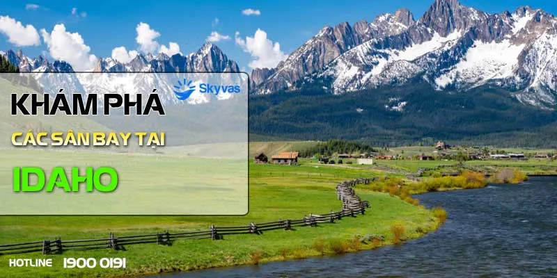 Danh sách sân bay tại bang Idaho