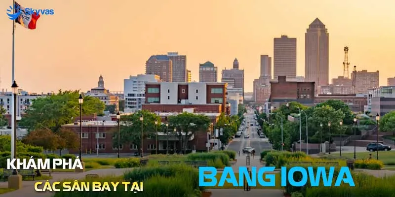 Danh sách sân bay tại bang Iowa