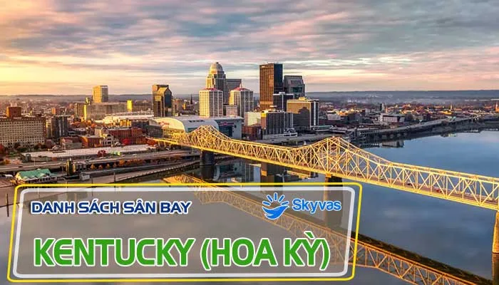 Danh sách sân bay tại Kentucky