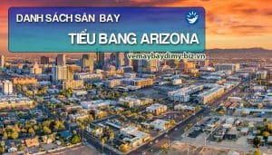 Danh sách sân bay ở bang Arizona