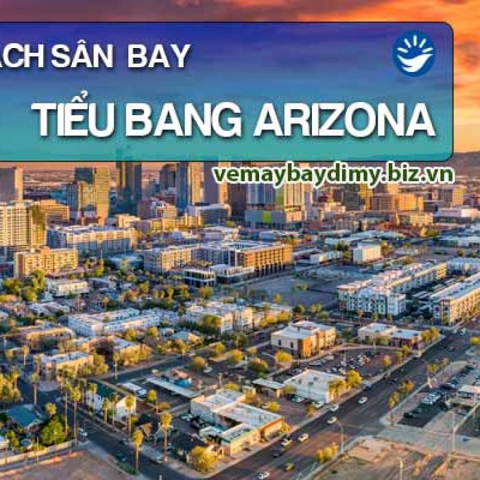 Danh sách sân bay ở bang Arizona