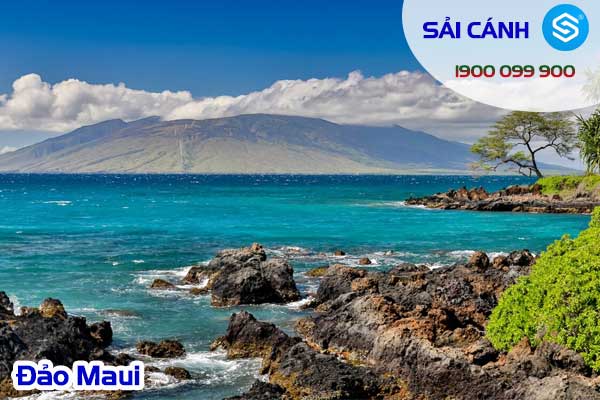 Đảo Maui - Hòn đảo của những ngọn núi lửa