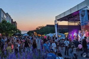 Khu vực Giải trí Ngoài trời của Trung tâm Walton