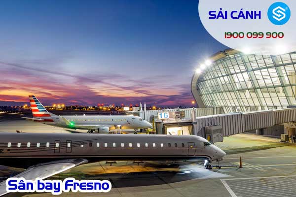 Sân bay Quốc tế Fresno Yosemite