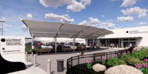 Sân bay Quốc tế Fresno Yosemite: Cổng vào thung lũng San Joaquin