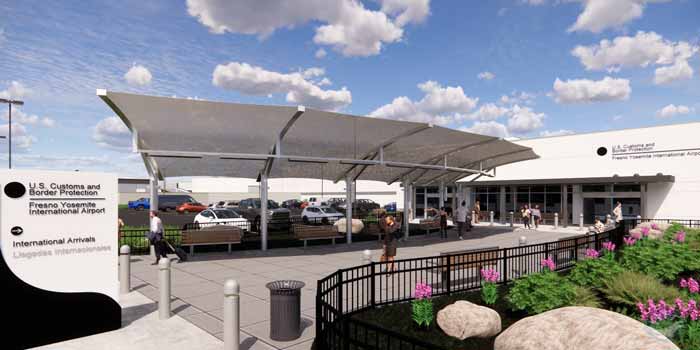 Sân bay Quốc tế Fresno Yosemite: Cổng vào thung lũng San Joaquin