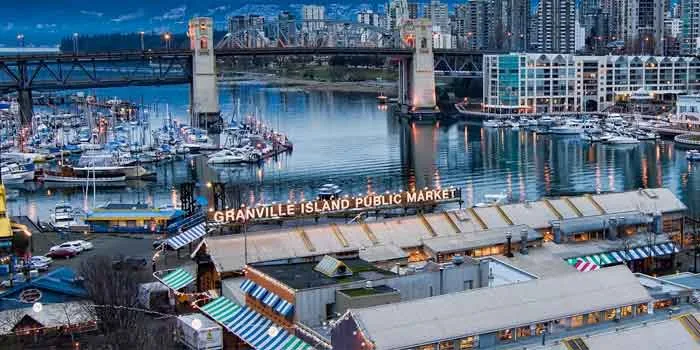 Đảo Granville Island Vancouver