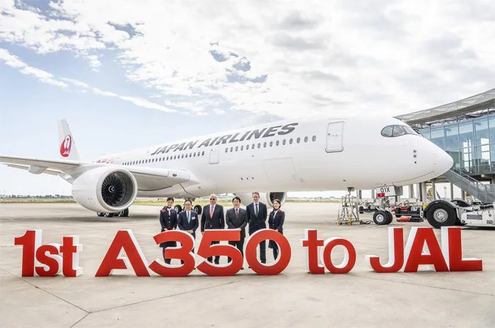 Máy bay của hãng Japan Airlines