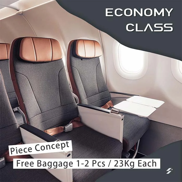 Quy định hành lý Starlux hạng phổ thông