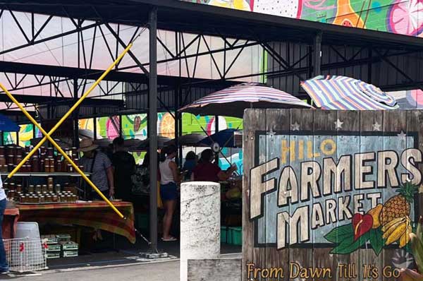 Chợ nông sản Hilo Farmers Market