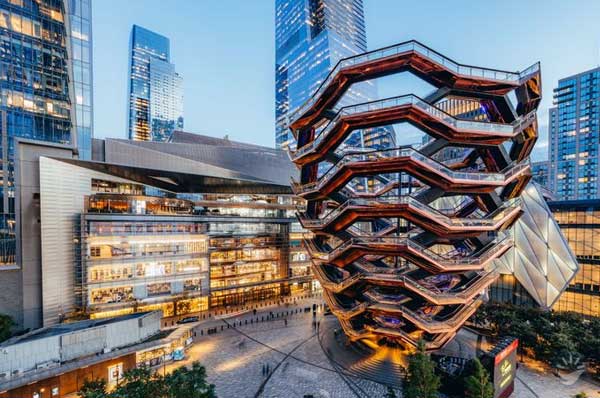 The Vessel (Hudson Yards): Một Công Trình Kiến Trúc Độc Đáo