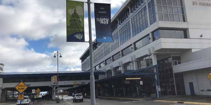 Sân bay quốc tế Huntsville